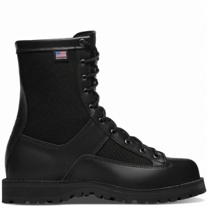 Black Danner Acadia Men's Tactical Boots | 19602