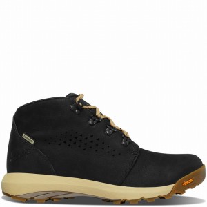 Black Danner Inquire Chukka Women's Hiking Boots | 25009