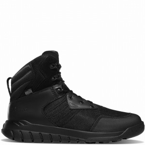 Black Danner Instinct Men's Tactical Boots | 77319