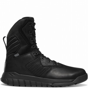 Black Danner Instinct Men's Tactical Boots | 73858