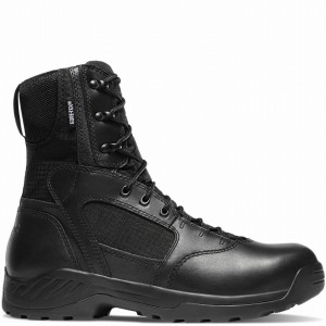 Black Danner Kinetic Men's Tactical Boots | 31802