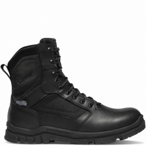 Black Danner Lookout Men's Tactical Boots | 64253