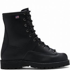 Black Danner Recon Men's Tactical Boots | 23764