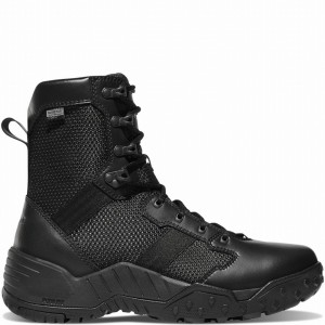 Black Danner Scorch Side-Zip Men's Tactical Boots | 22132