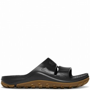 Black Danner Shelter Cove Men's Sandals | 69879