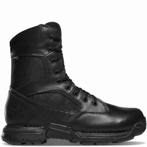 Black Danner Striker Bolt Men's Tactical Boots | 83207