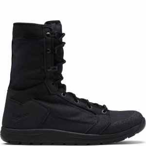 Black Danner Tachyon Men's Tactical Boots | 59573