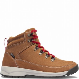 Brown Danner Adrika Women's Hiking Boots | 38586