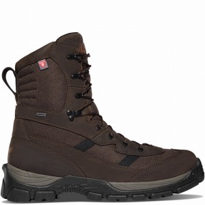 Brown Danner Alsea Men's Hunting Boots | 26090