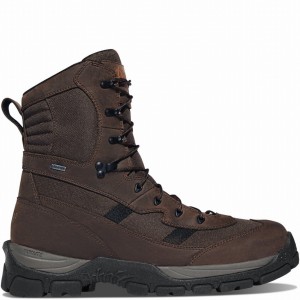 Brown Danner Alsea Men's Hunting Boots | 91587