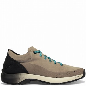 Brown Danner Caprine Low Suede Women's Hiking Shoes | 74076