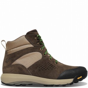 Brown Danner Inquire Mid Women's Boots | 93294