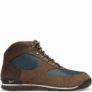 Brown Danner Jag Dry Weather Men's Boots | 47006