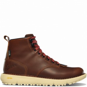 Brown Danner Logger 917 GTX Women's Boots | 89089