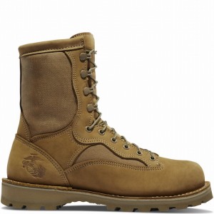 Brown Danner Marine Expeditionary Boot Women's Military Boots | 88230