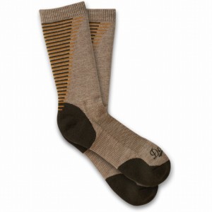 Brown Danner Midweight Crag Rat Men's Socks | 41737