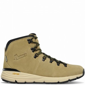 Brown Danner Mountain 600 Men's Hiking Boots | 22710