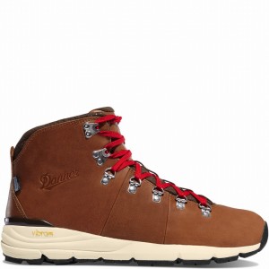 Brown Danner Mountain 600 Men's Hiking Boots | 24941