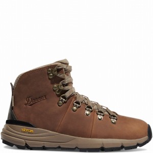 Brown Danner Mountain 600 Women's Hiking Boots | 52872