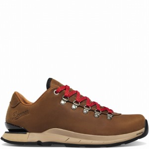 Brown Danner Mountain Overlook Women's Hiking Shoes | 25338