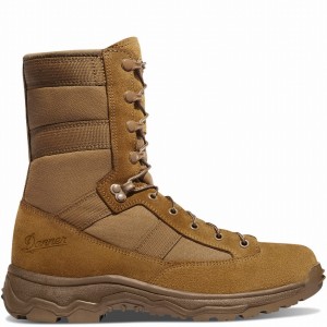 Brown Danner Reckoning Men's Military Boots | 28653