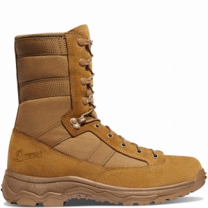 Brown Danner Reckoning Men's Military Boots | 95239