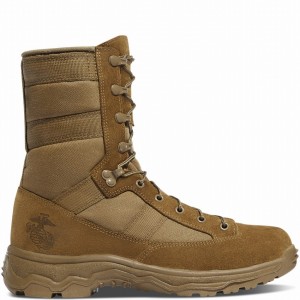 Brown Danner Reckoning Men's Military Boots | 97231