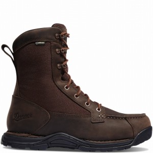 Brown Danner Sharptail Men's Hunting Boots | 45816