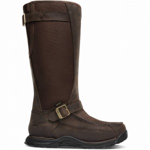 Brown Danner Sharptail Snake Men's Hunting Boots | 71985