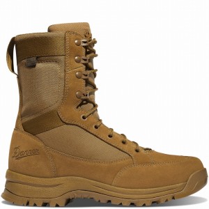 Brown Danner Tanicus Women's Military Boots | 98501