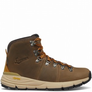 Chocolate Danner Mountain 600 Leaf GTX Women's Hiking Boots | 31971