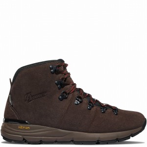 Chocolate Danner Mountain 600 Men's Hiking Boots | 36030