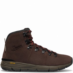 Chocolate Danner Mountain 600 Women's Hiking Boots | 64126