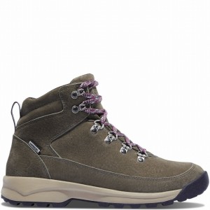 Grey Danner Adrika Women's Hiking Boots | 22761