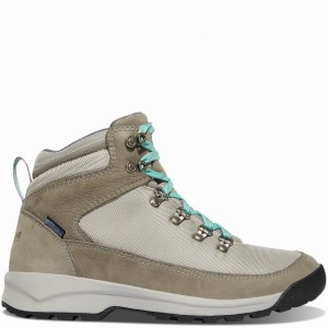 Grey Danner Adrika Women's Hiking Boots | 74803