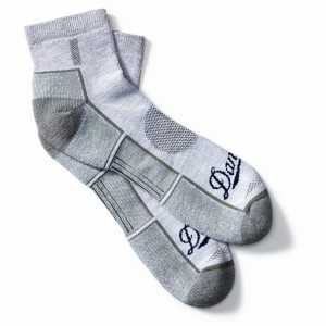 Grey Danner Drirelease Lightweight Hiking Men's Socks | 67182