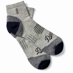 Grey Danner Merino Lightweight Hiking Men's Socks | 36129