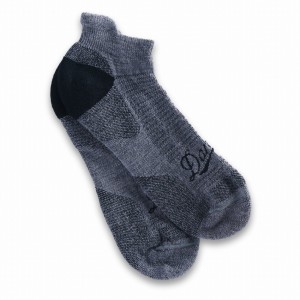 Grey Danner Run Time Lightweight Work Women's Socks | 57346