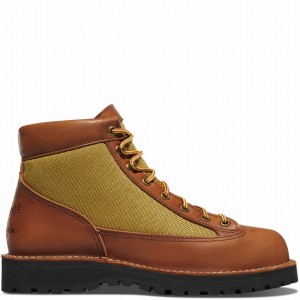 Khaki Danner Light Revival Women's Boots | 82290