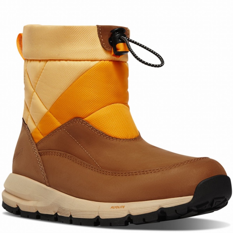 Apricot Danner Cloud Cap Women's Winter Boots | 35619