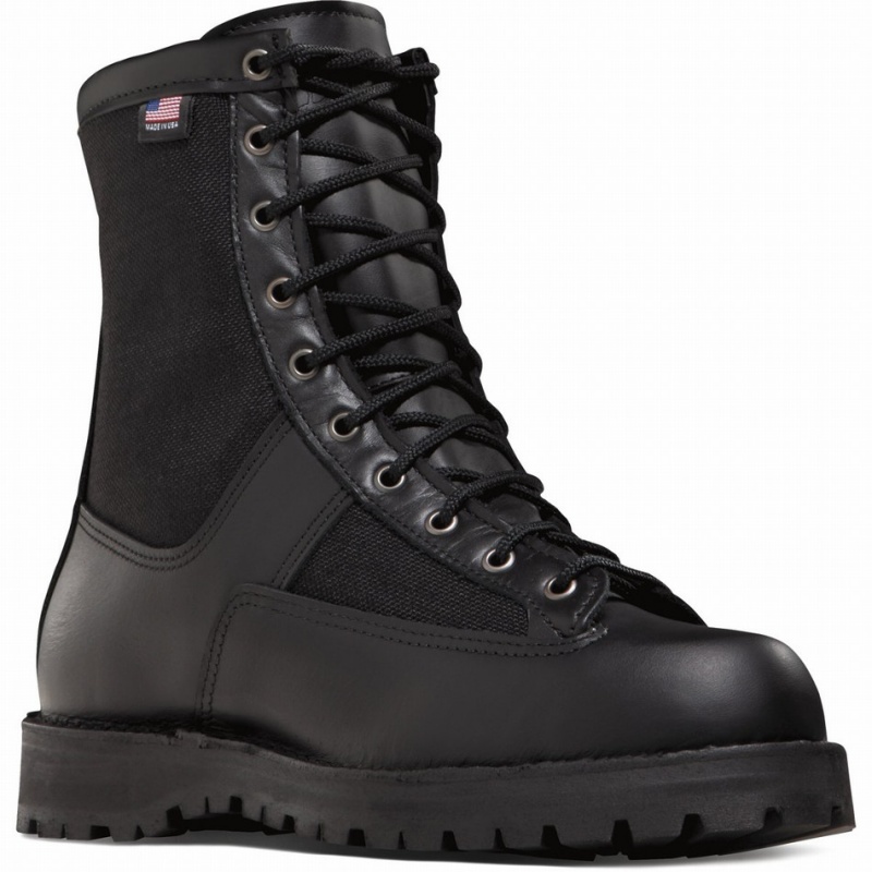 Black Danner Acadia Men's Tactical Boots | 19602