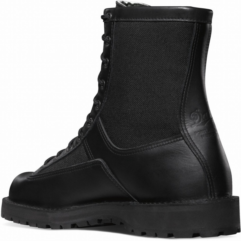 Black Danner Acadia Men's Tactical Boots | 19602