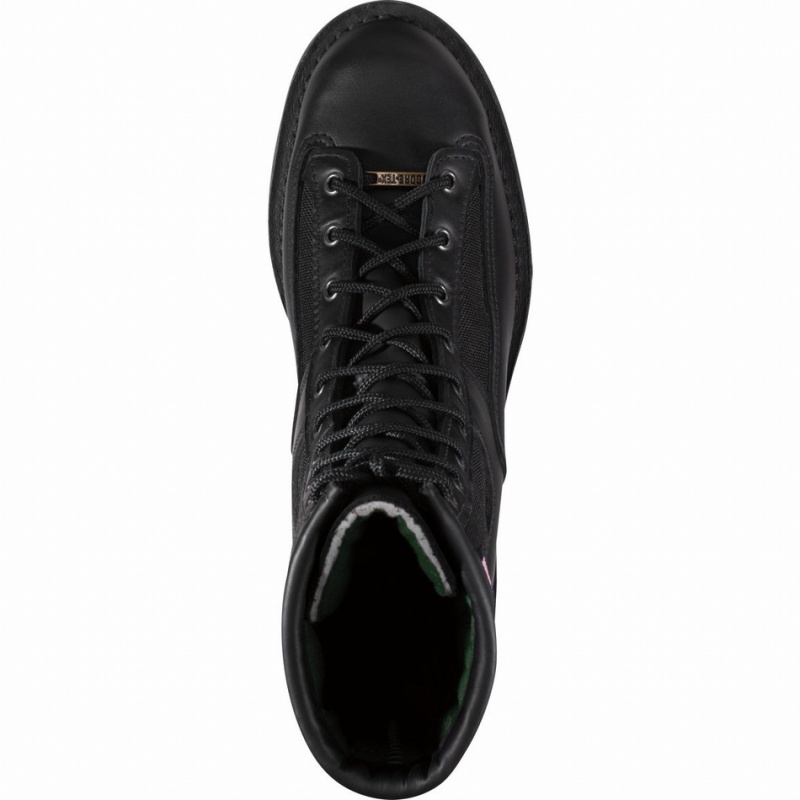 Black Danner Acadia Men's Tactical Boots | 19602