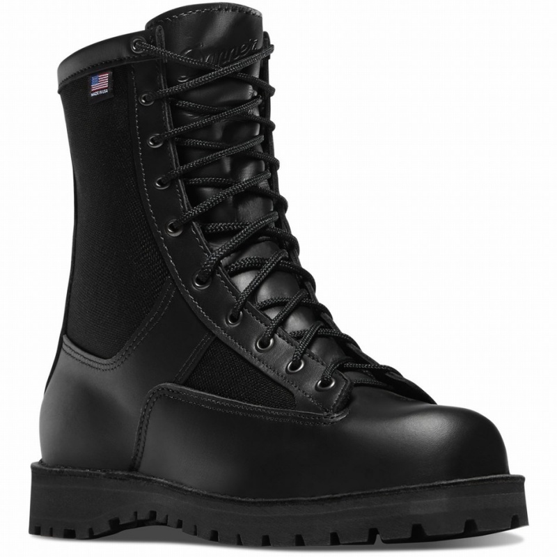 Black Danner Acadia Men's Tactical Boots | 59195