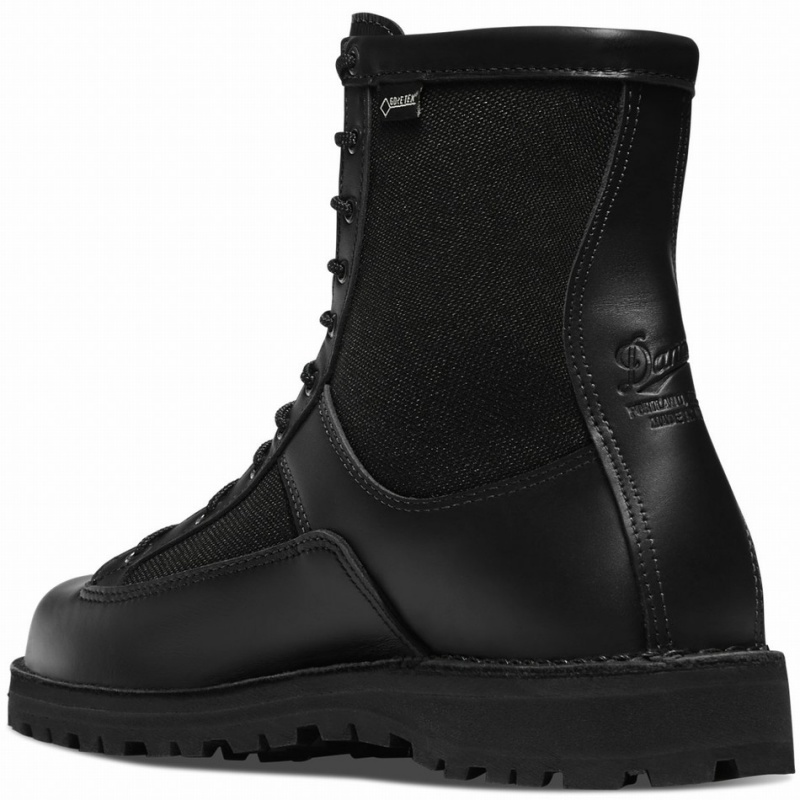 Black Danner Acadia Men's Tactical Boots | 59195