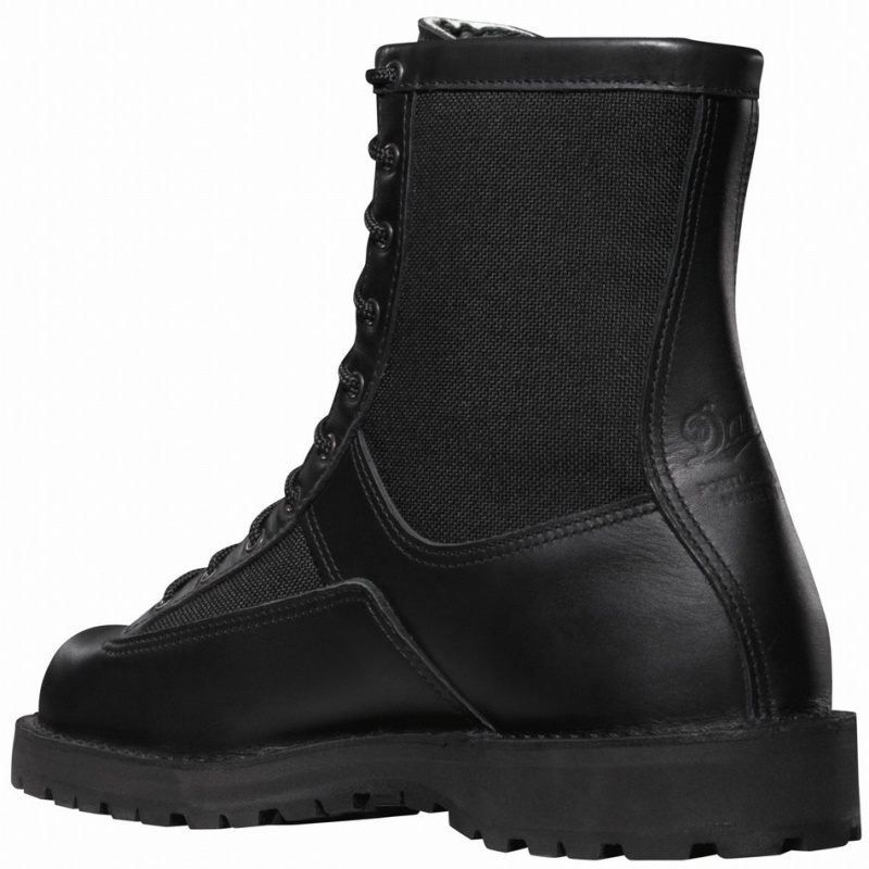 Black Danner Acadia Men's Tactical Boots | 87805