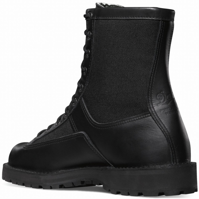 Black Danner Acadia Men's Tactical Boots | 52821