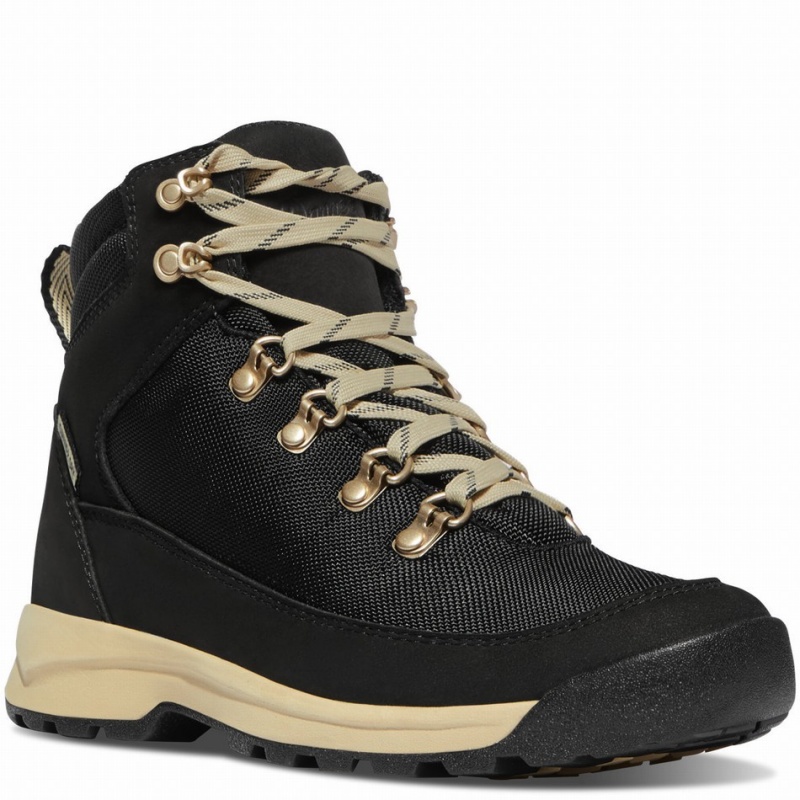 Black Danner Adrika Women's Hiking Boots | 34090