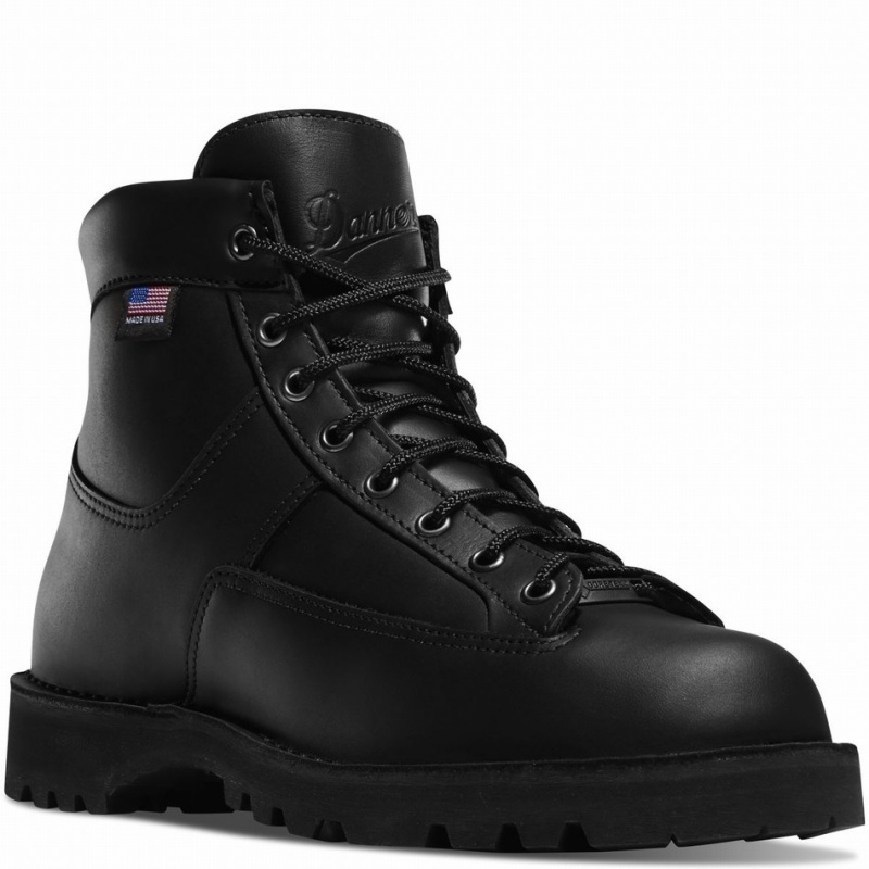 Black Danner Blackhawk II Men's Tactical Boots | 98679