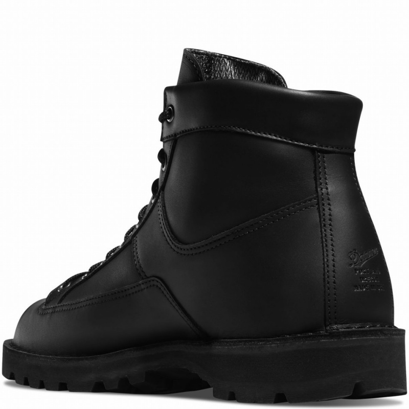 Black Danner Blackhawk II Men's Tactical Boots | 98679